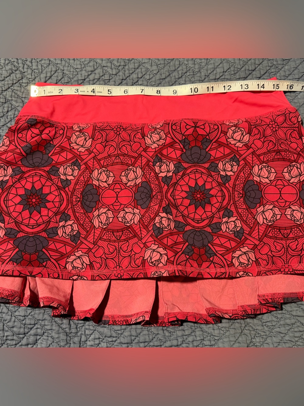 Lululemon Pace Setter Skirt Size 8 - Picture 11 of 15